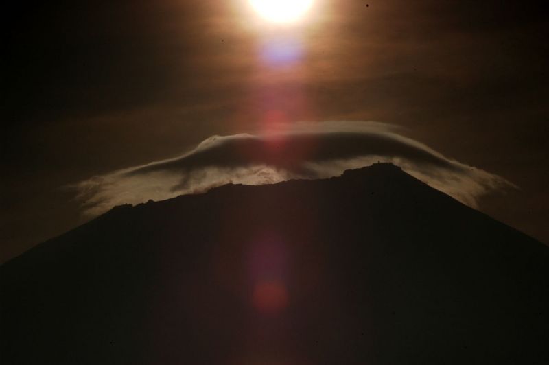 富士山画像作品