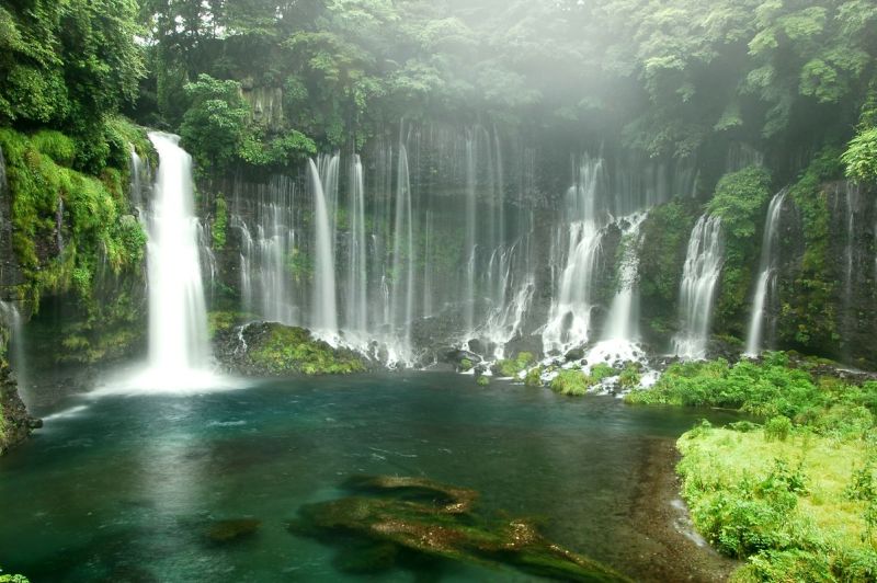 富士山周辺風景