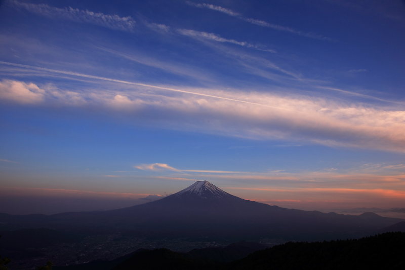 富士山画像作品