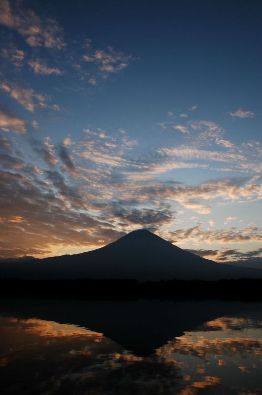 富士山画像作品