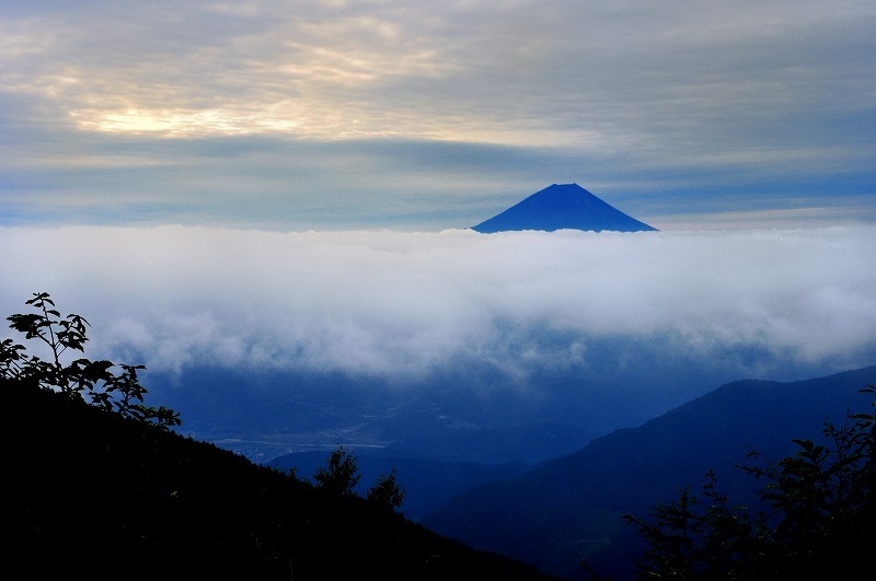 富士山画像作品