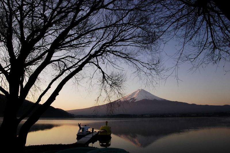 富士山画像作品