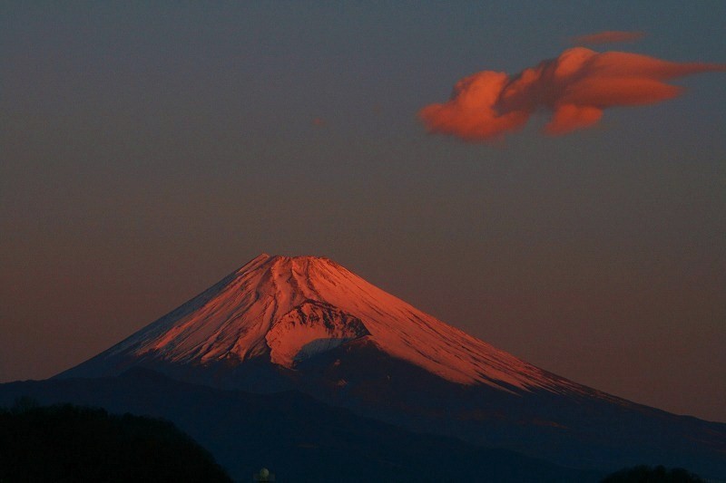 富士山画像作品