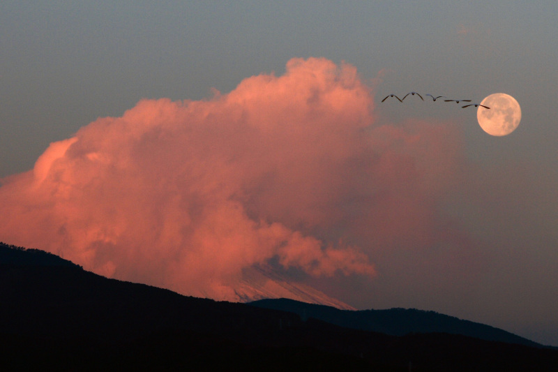富士山周辺風景
