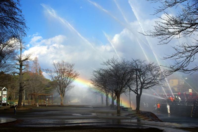 富士山周辺風景