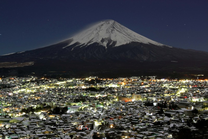 富士山画像記録