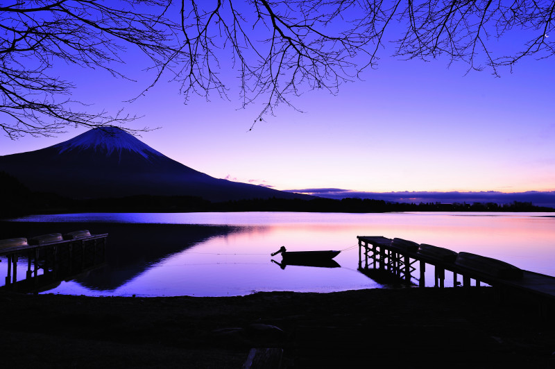 富士山画像作品