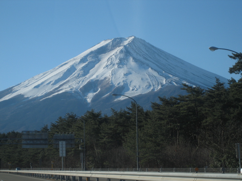 富士山周辺風景