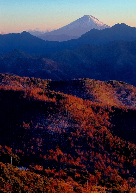 富士山画像作品