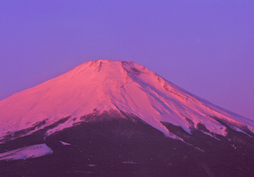 富士山画像作品