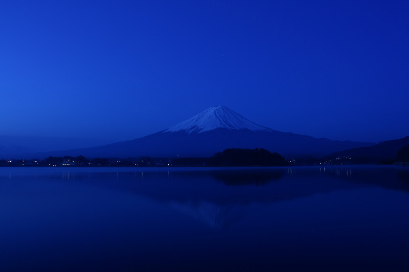 富士山画像作品