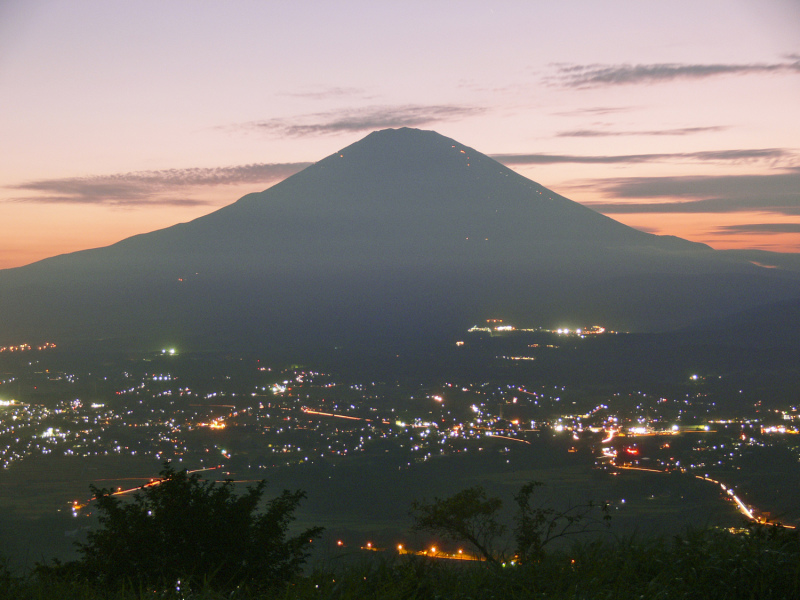 富士山画像記録