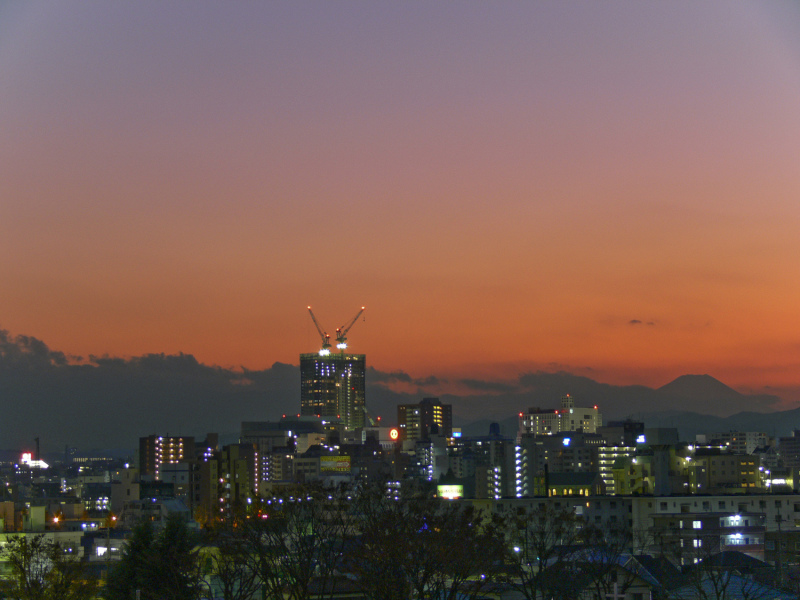 富士山画像記録