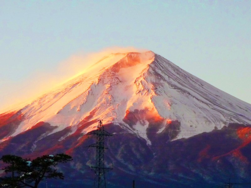 富士山画像記録