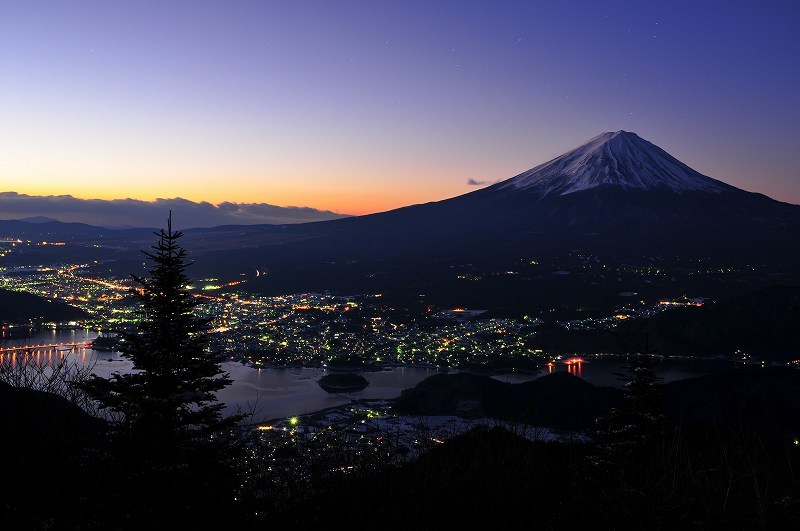 富士山画像作品