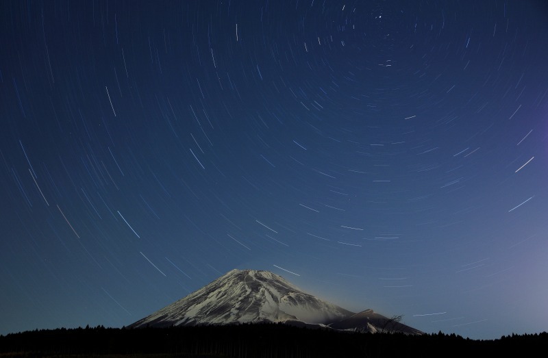 富士山画像作品