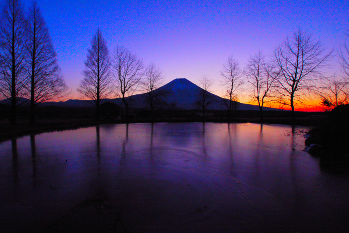 富士山画像作品