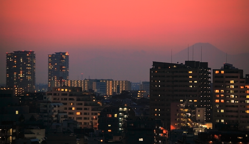 富士山画像作品