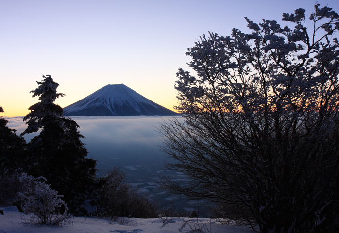 富士山画像作品