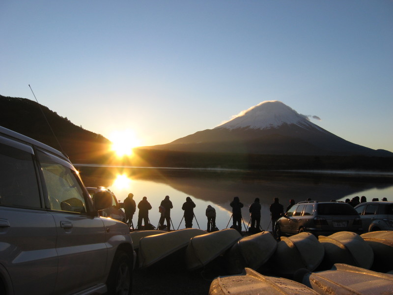 富士山画像記録