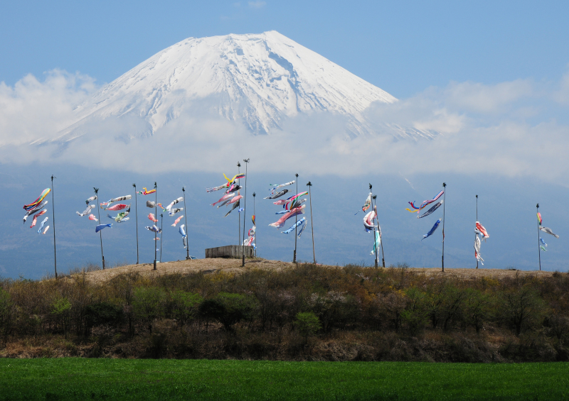 富士山周辺風景