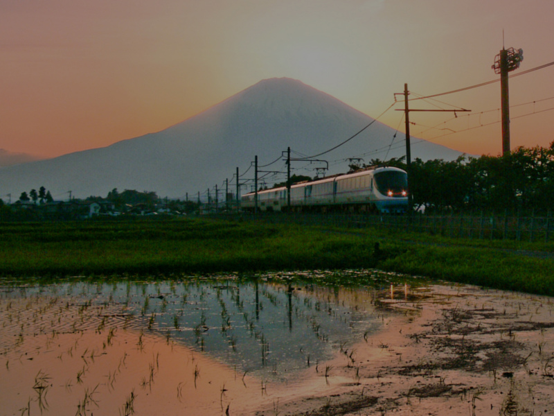 富士山画像記録