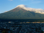 富士山画像作品