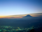 富士山画像作品