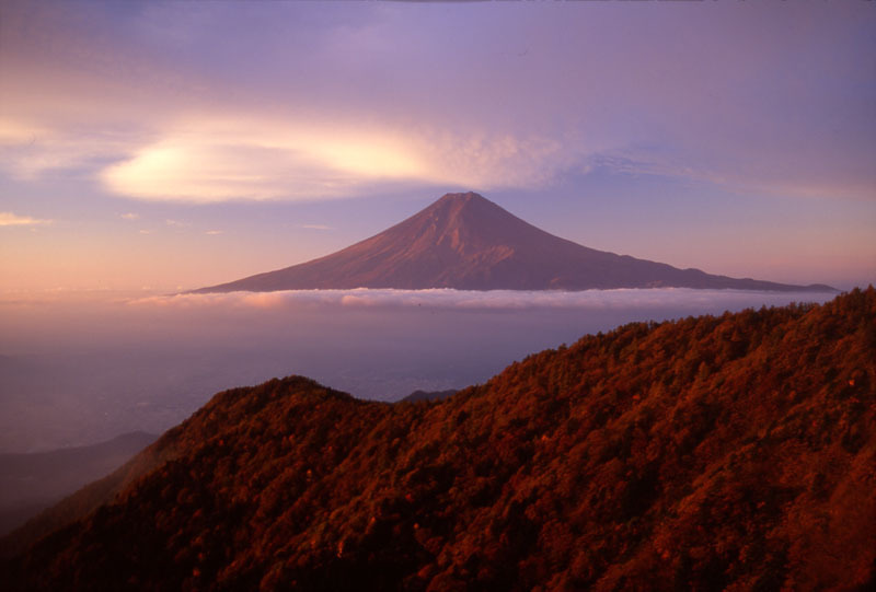 富士山画像作品