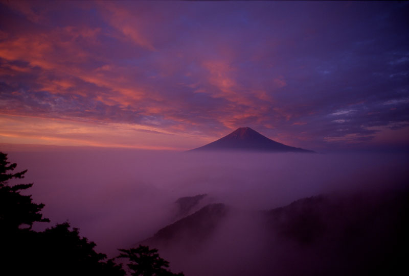 富士山画像作品