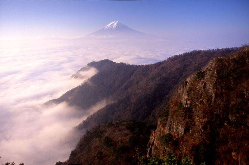 富士山画像作品