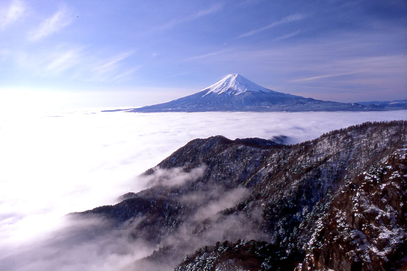 富士山画像作品