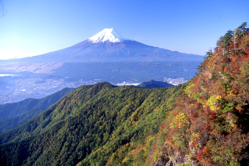 富士山画像作品