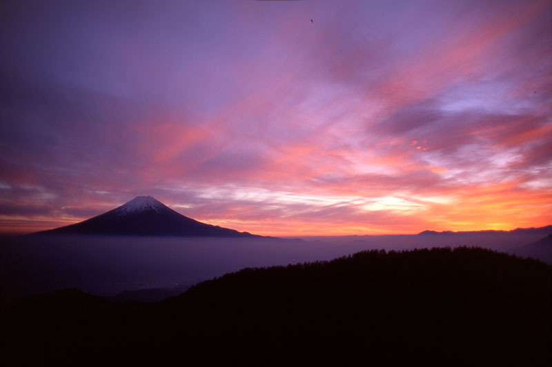 富士山画像作品