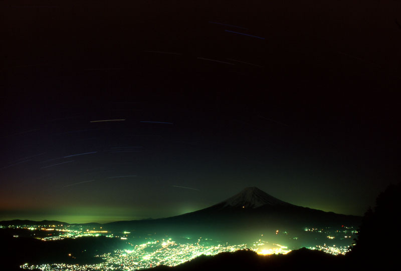 富士山画像作品