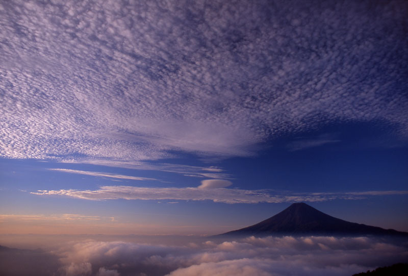 富士山画像作品