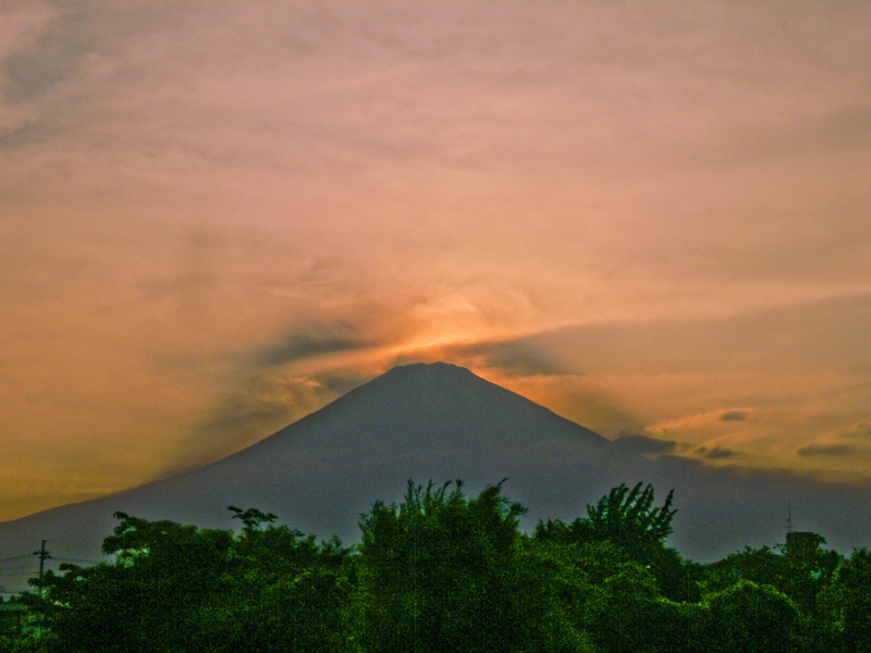 富士山画像記録