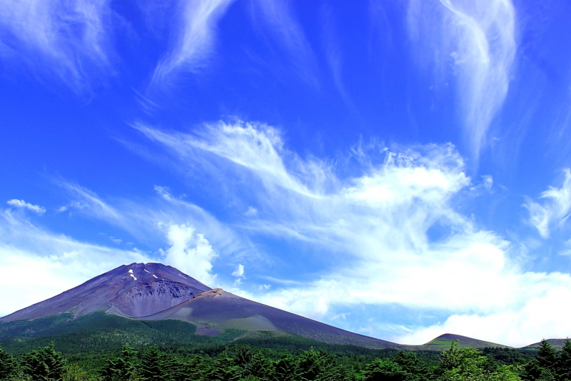 富士山画像作品