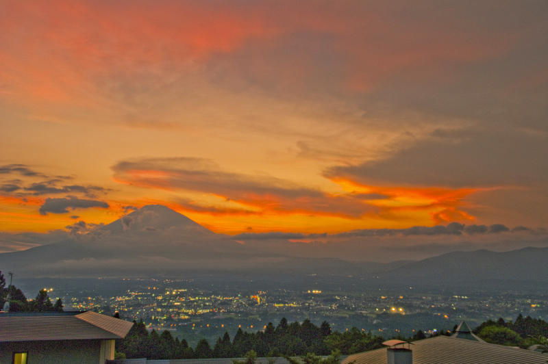 富士山画像記録