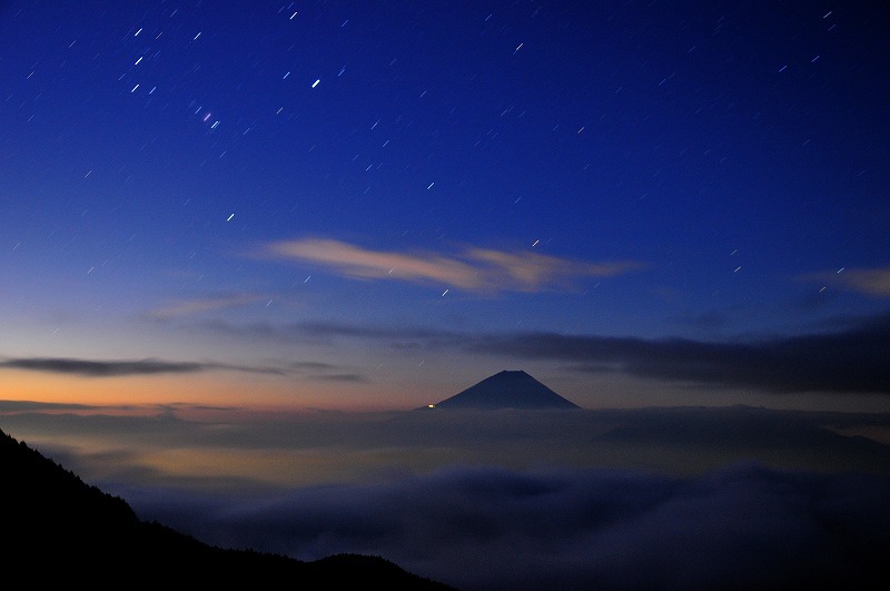富士山画像作品