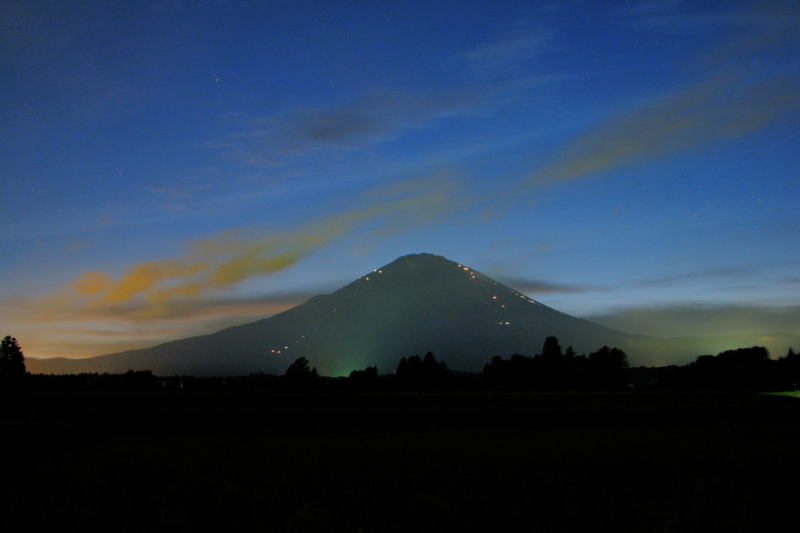 富士山画像記録