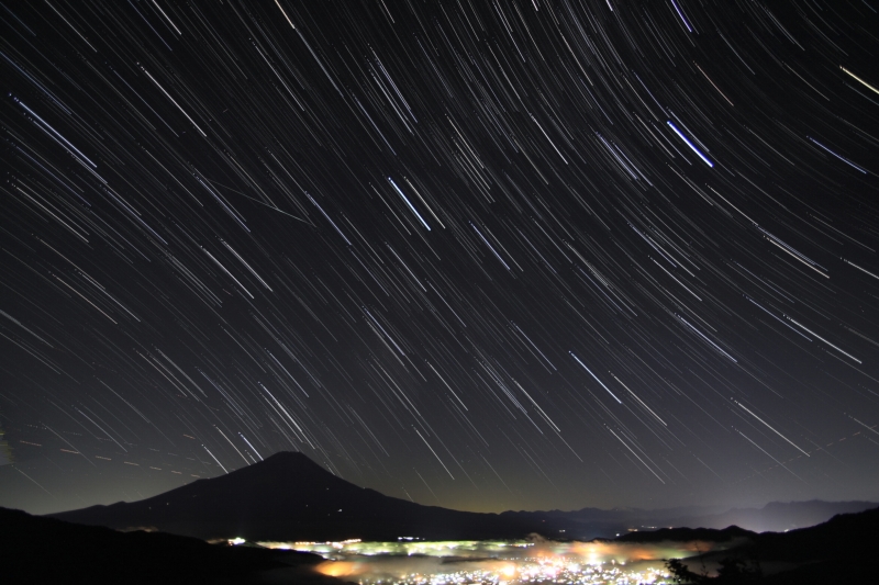 富士山画像記録