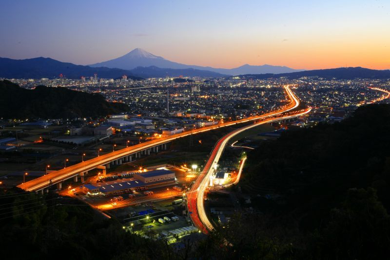 富士山画像作品