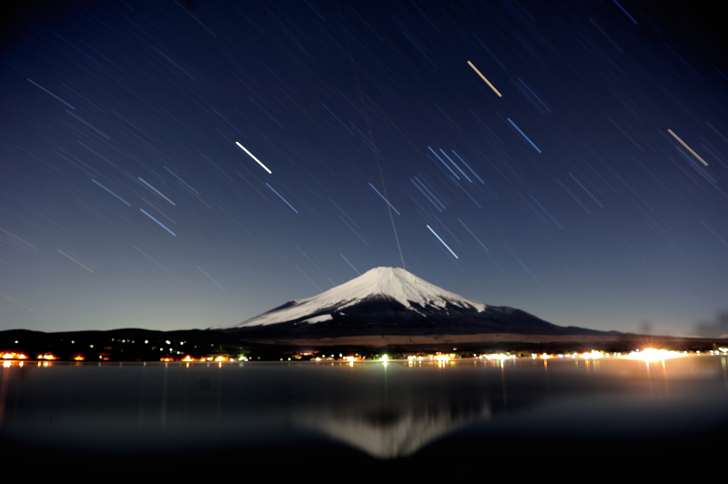 富士山画像作品