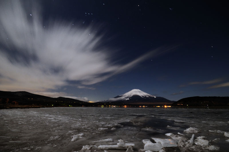 富士山画像作品