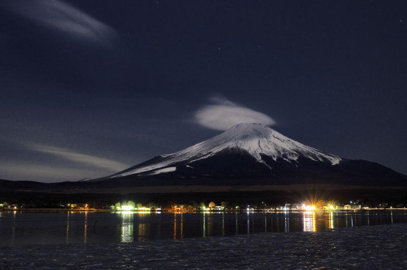 富士山画像作品
