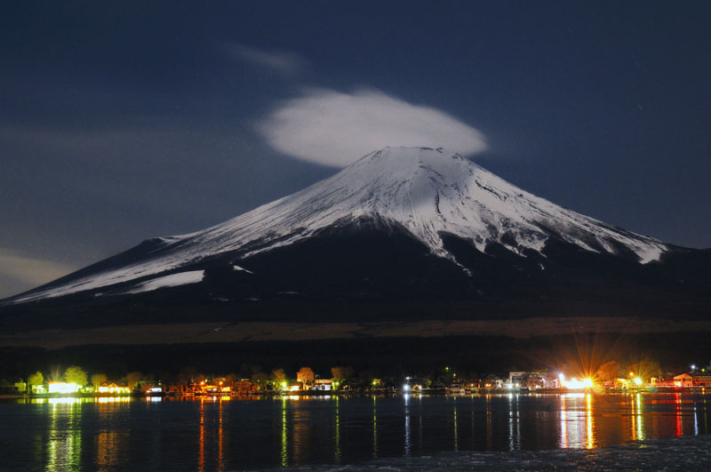 富士山画像作品