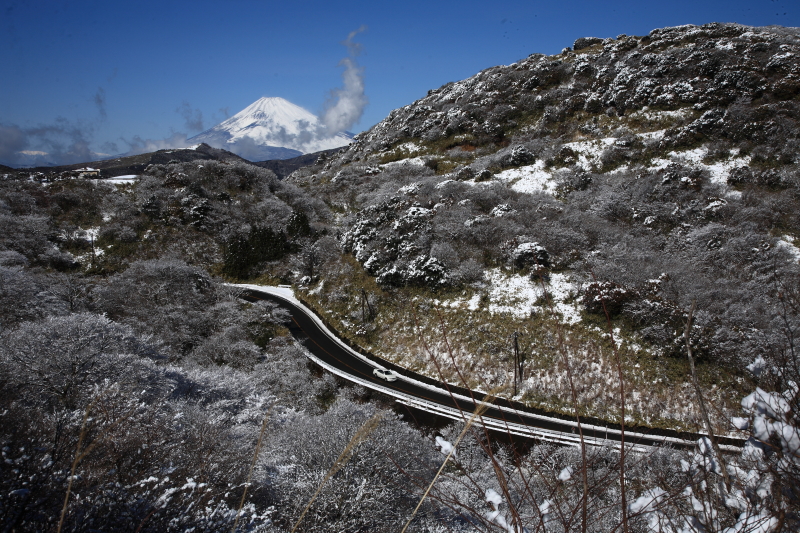 富士山画像作品