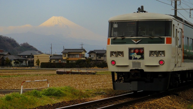 富士山画像作品