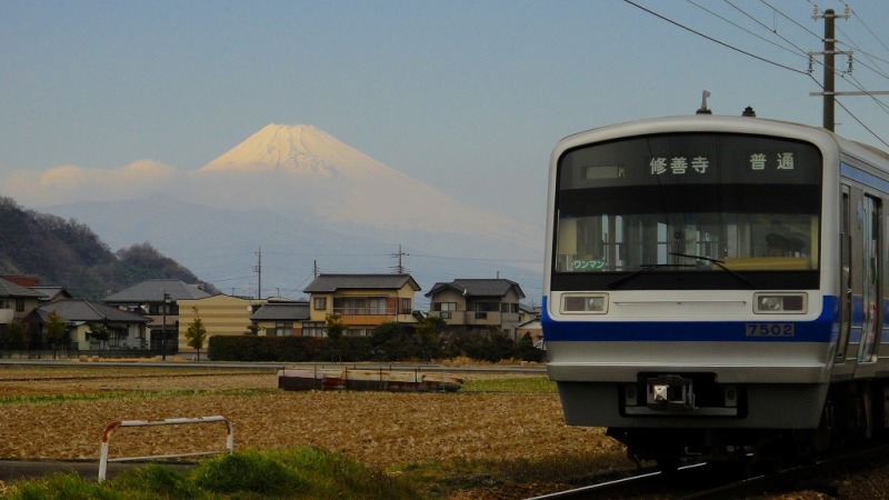 富士山画像作品